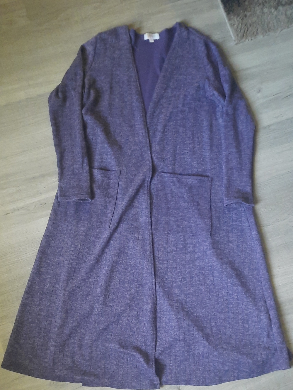 Lularoe Purple Sarah Duster Sweater